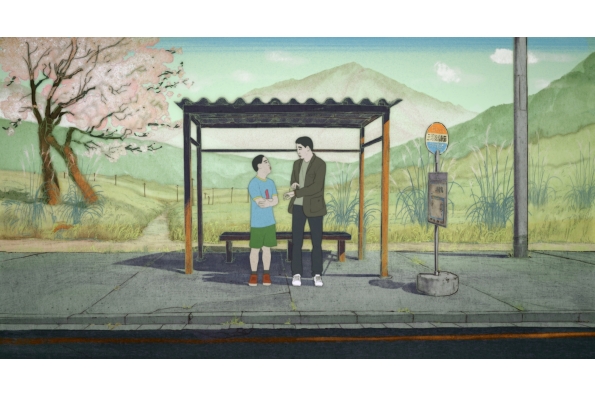 A scene from BLIND WILLOW, SLEEPING WOMAN. A Zeitgeist Films release in association with Kino Lorber.